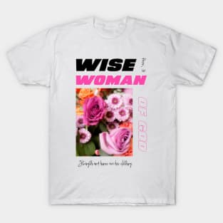 Wise Woman Of God T-Shirt